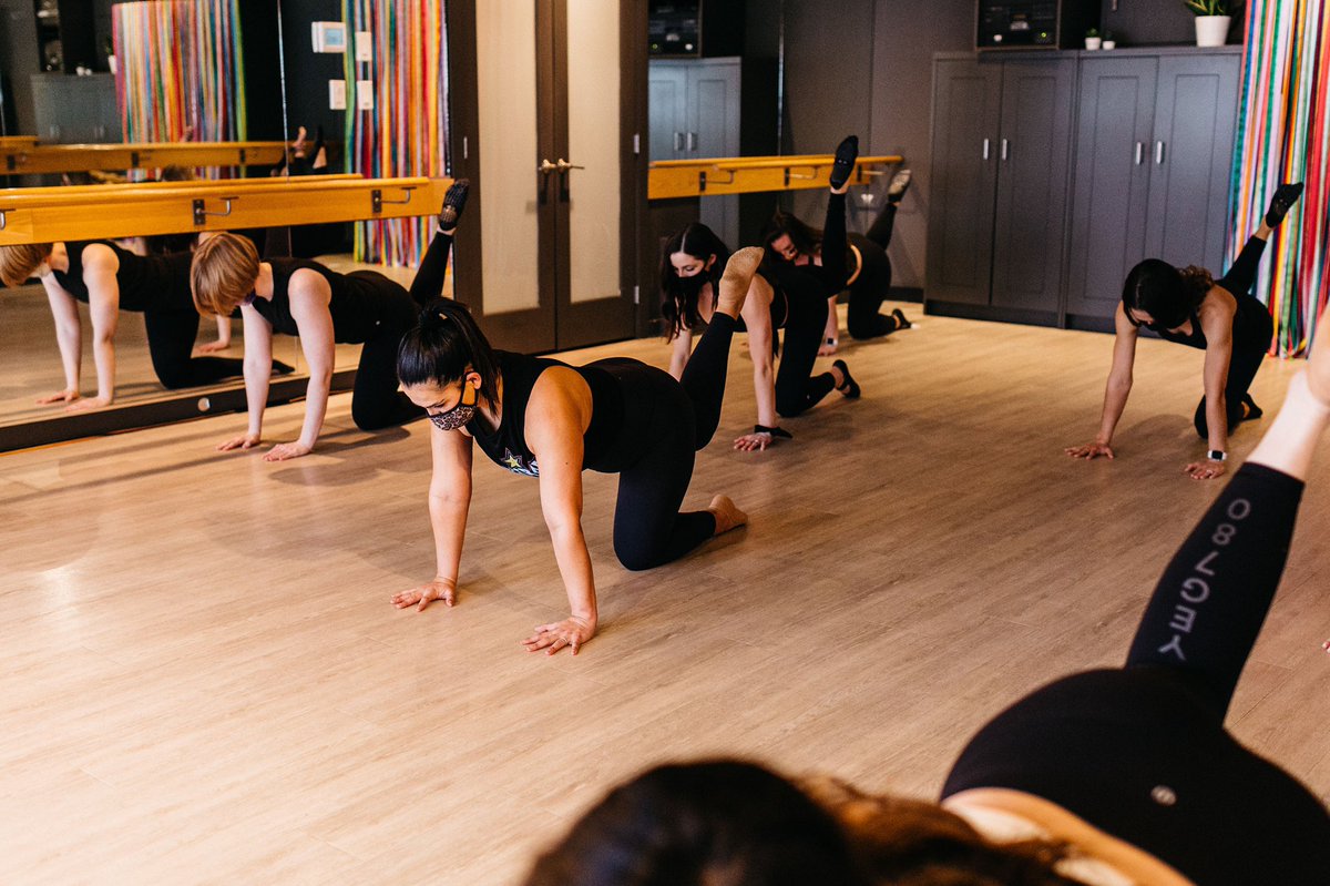 Studio Update - Initial conversations with clients attending In Studio classes support keeping our vaccine policy in place. We are also keeping our class capacity reduced and offering virtual classes.