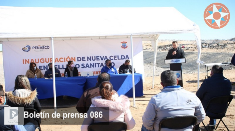 LaGuiadePenasco's tweet photo. https://t.co/sKcsX64MFZ Para remediar de manera inmediata el añejo problema del basuron fue inaugurada por el alcalde de Puerto Peñasco, Jorge Pivac Carrillo, la celda del relleno sanitario con capacidad para 90 mil toneladas cuya inversión fue de 8.9 millones de pesos. https://t.co/ZtdAtPA6br