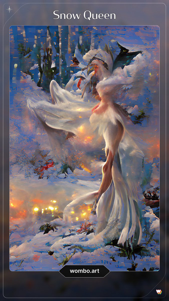 raisingnumbers's tweet photo. Snow Queen https://t.co/lFERBSM0E6