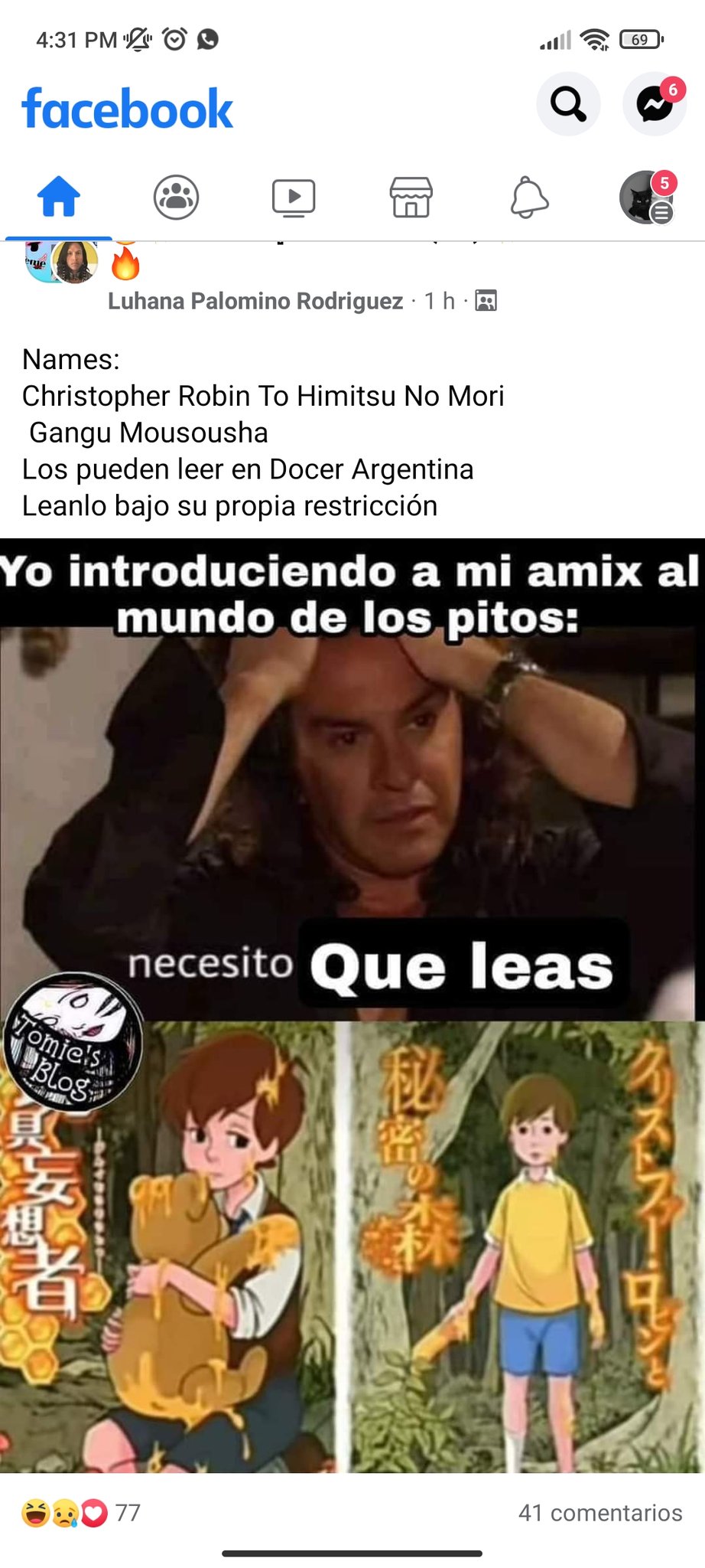 Voras 🔞 on X: Solo paso a hacer un breve recordatorio de por qué es  importante limitar los contenidos y por qué el BL +18 no debe estar al  alcance de cualquiera