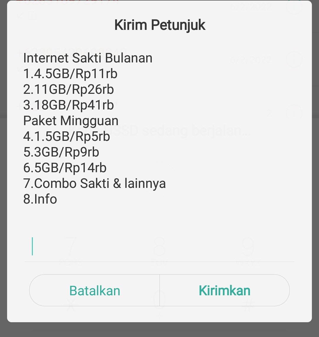 HervienTobi's tweet photo. @baikhatikaya @mayelsbth @harjley @bungfey @putramaheriwe @hermawan_devina Coba dari *363#. Aku biasanya beli begini. https://t.co/0RsQQIucOm