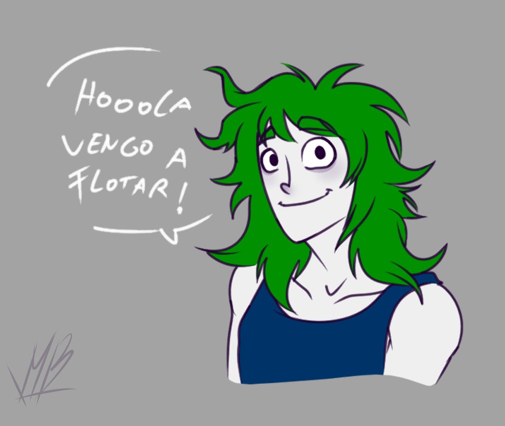 MBLaMonster's tweet image. Woooola vengo a publicar estos cosos que hice hace unos dias para tiktok. Disfruten a Carlitox &amp;lt;3 #alejoyvalentina
#locoarts #carlitox