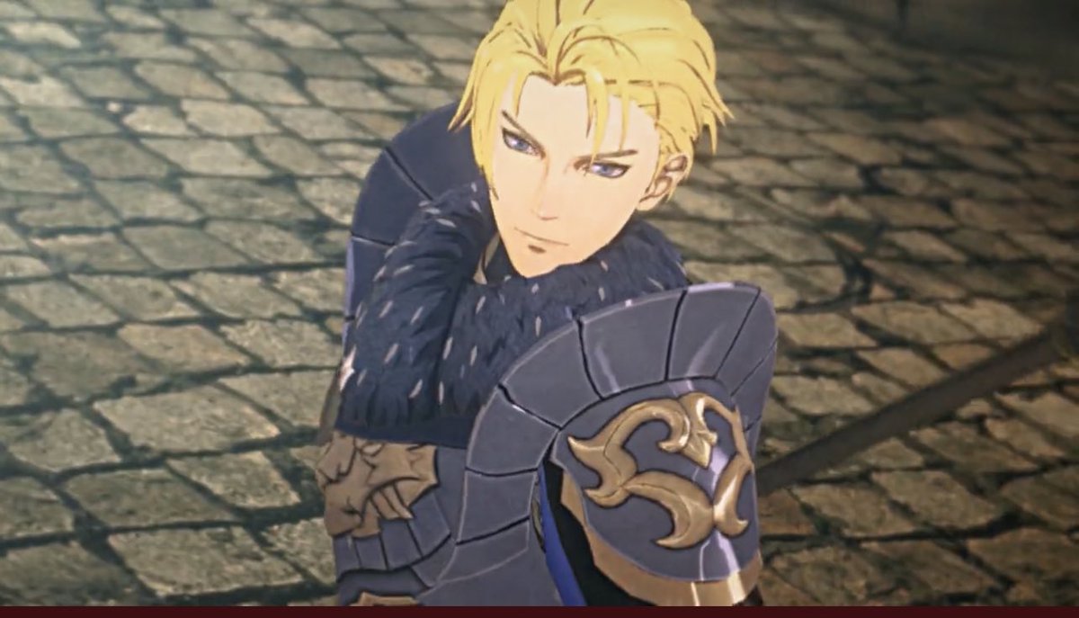 deepsealily's tweet photo. DIMITRI’S NEW PONYTAIL STYLE SIR!!! SIR!!! BARK BARK BARK https://t.co/0ytw33phVR