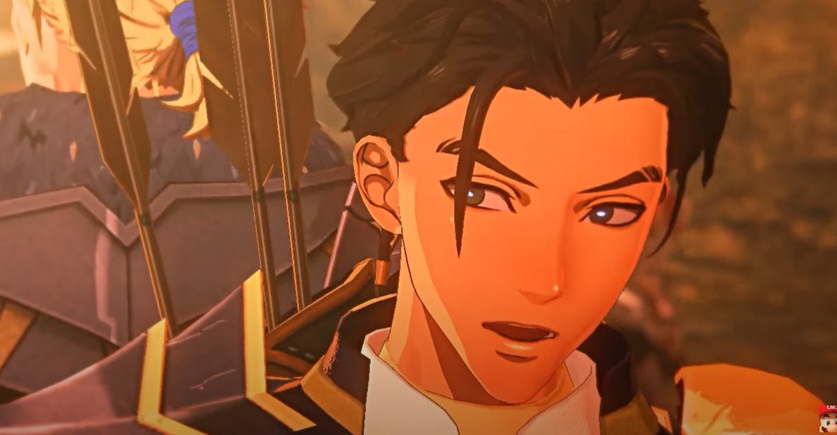 brandisonic's tweet photo. If my borderline obsession with this man wasn’t apparent already it certainly will be now. He’s so gorgeous 💓 I can’t wait to play as you 😭😭😭 https://t.co/JYfbNvjBVl
