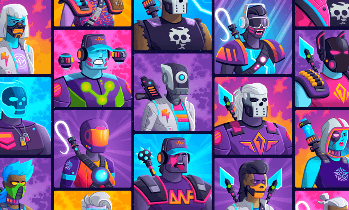 STARKADEworld's tweet photo. 7000 STARKADE Fighters recruited. 💫 The race to the Legion Arena has begun.

Official collection: https://t.co/hT7EVNrtAV https://t.co/WTdPb1ilFZ