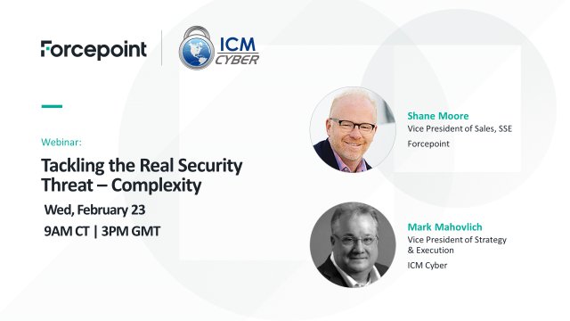 CLSTAAL's tweet photo. Coming Feb 23—Shane Moore, VP of Sales, Security Service Edge (SSE) and Mark Mahovlich, VP of Strategy at ICM Cyber (@ICMCYBER1) will discuss how unified security platforms can improve security and lessen the burden on businesses. Register today! https://t.co/8M5damEoA1 https://t.co/uNMZlNEQSD