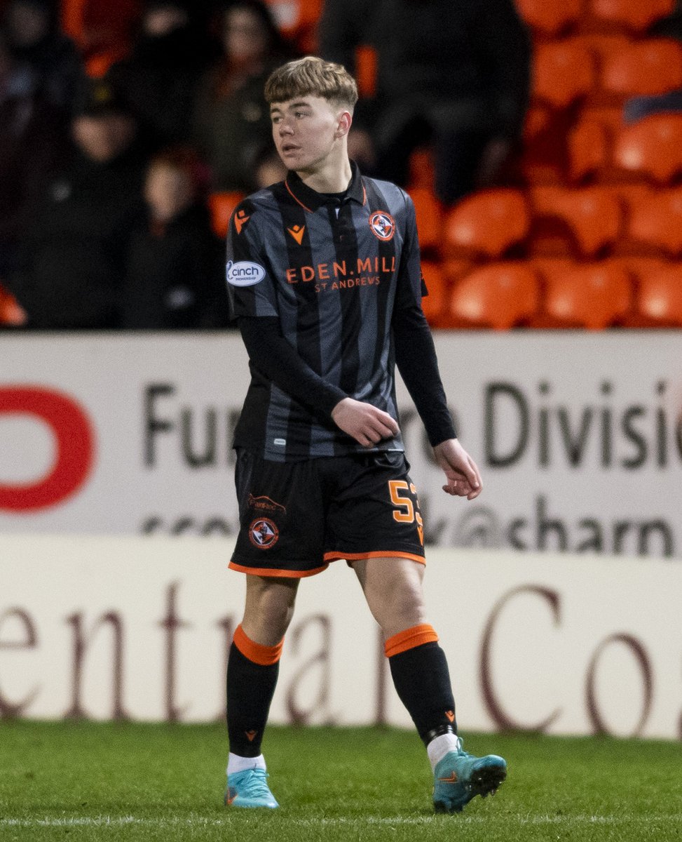 Rory MacLeod. History-maker 🌟

🧡 Our youngest ever player, aged just 16 years and six days old 

#UnitedTogether | #OurAcademy