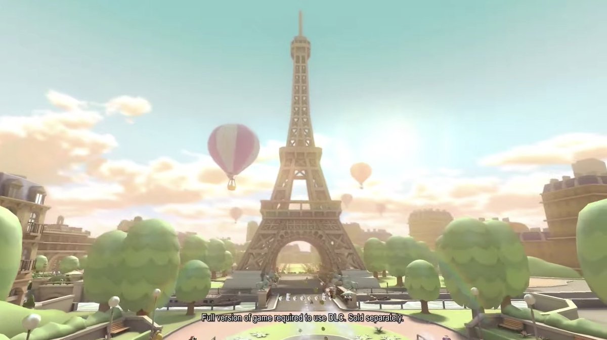 IGN's tweet photo. BREAKING: 48 remastered courses are coming to Mario Kart 8 Deluxe as paid DLC starting in March and releasing through the end of 2023. #NintendoDirect https://t.co/P24z42m54E