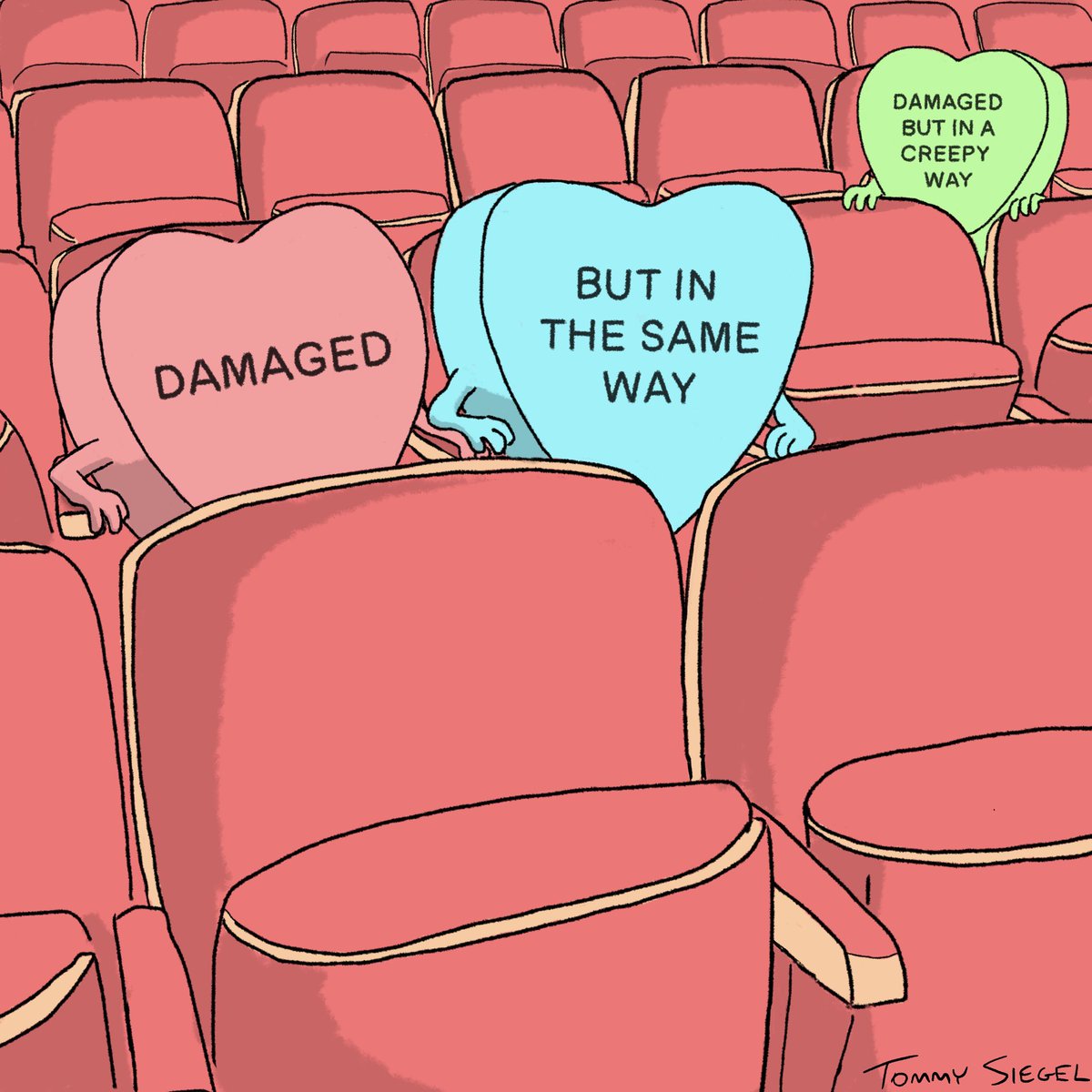 damaged 