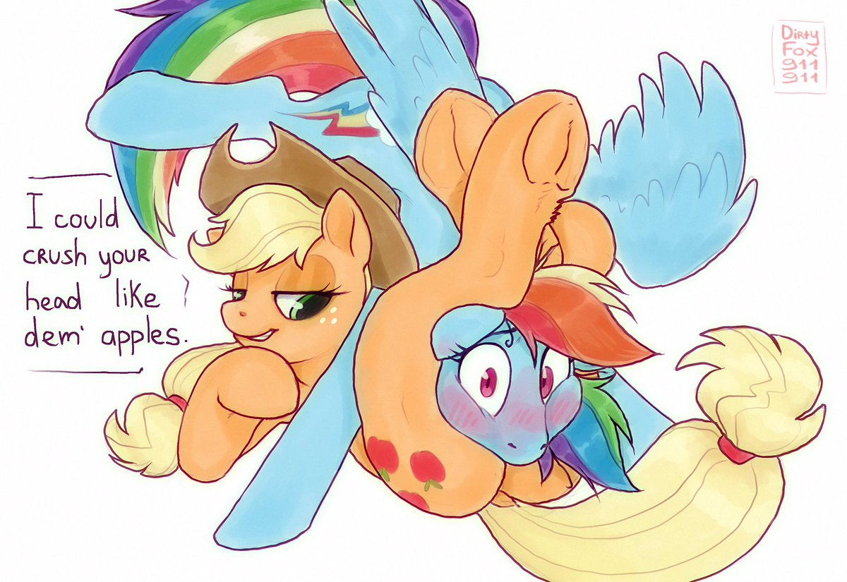 MiserDirt's tweet photo. I didn’t get to draw enough ponies when I was deep into them, so might as well do it nowadays

#mlp #nsfw #Appledash https://t.co/DdU618h2W0