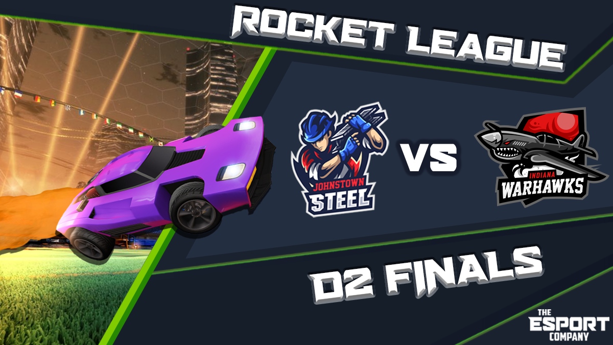 IndianaWarhawk's tweet photo. Will the #Warhawks be number one?🏅

Find out tonight as our D2 #RocketLeague team takes on Johnstown for the championship!🎮

⏰ 7:30 PM EST
📺 https://t.co/47zKV5rP2e

#Indiana #Finals #TECLeagues https://t.co/G7jUTopEXU