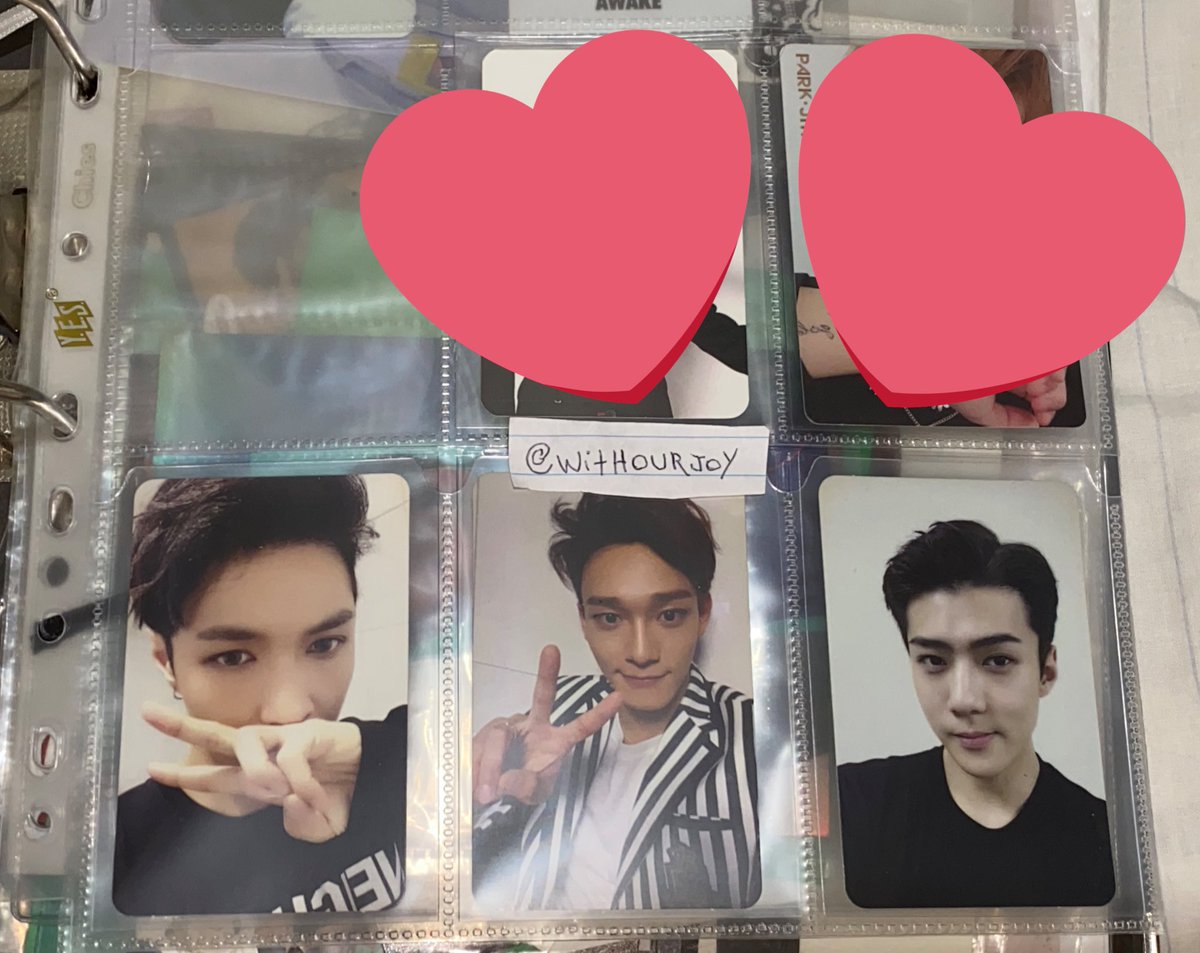 withourjoy's tweet image. ⚠️VENDA CARDS EXO⚠️

@tradingcardkpop @vendas_kpop @KPopTr_Venda @vendaetroca_SM @exotrocasvendas @KpopVenda @vendaetrocakpop @exotrocasvendas @helpkpopvt