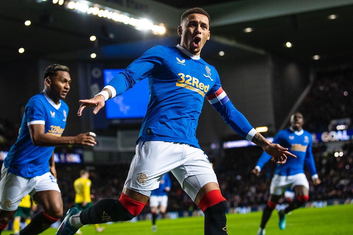 James Tavernier tweet media