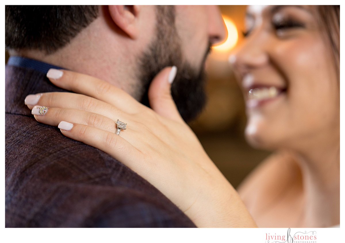 JessicaLHalas's tweet photo. What a cool location the #americanhotelfreehold is! Congrats to M&amp;J on their #engagement ! They rocked their #photosession and then had a beautiful dinner with family and friends! Don’t you just love Jacqueline’s dress??? 😍😍😍 https://t.co/UOc8j2hB3H