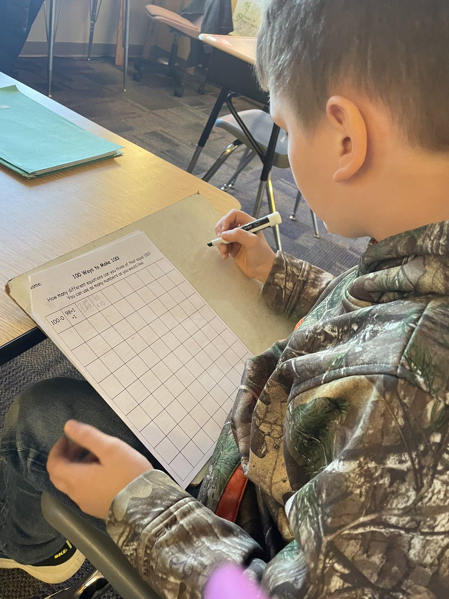 Happy 100th day of school! From reading a book about making 100 to 100 themed writing prompts and math activities revolving around “100”… we had so much fun celebrating today! 💯🎉✏️ <a href="/LowerDauphin/">Lower Dauphin</a>