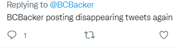 BCBacker's tweet photo. Hey @Twitter &amp; @TwitterSupport,

Many users are reporting my content and responses are showing up as "This Tweet is unavailable. Learn more."

My tweets are not about controversial subject matter or a violation of Twitter rules. This has been going on for 2-weeks. Please help. https://t.co/Qy4gctjMAu