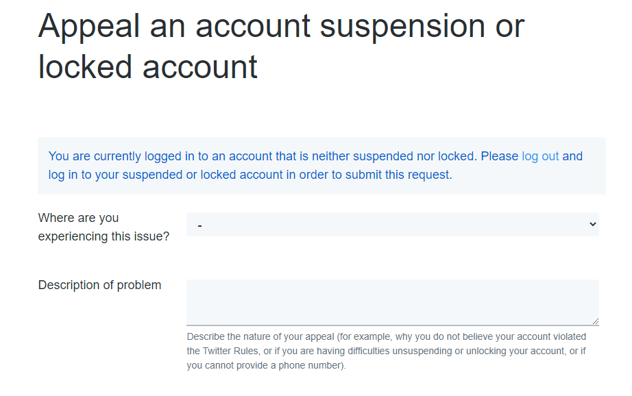 BCBacker's tweet photo. My account is in good standing and not suspended or locked, but my posts continue to do this "Tweet is unavailable. Learn more." https://t.co/OxUKuqdv9Z
