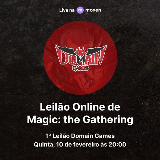 domaingames's tweet photo. Viemos aqui pra lembrar que tem a primeira live-leilão da Domain nesta quinta! Pra participar, utilize o link abaixo e entre no grupo de Telegram. Dou-lhe uma...
https://t.co/kSGAad5t7B https://t.co/ym6gAnfWFM