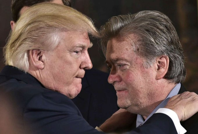 tomiahonen's tweet photo. TV Guide
3 PM
As The Rat Turns
America's favorite daytime soap continues. In this episode pardoned monster Bannon turns on Trump calling him one of 3 worst Presidents ever. Fox's Brian Kilmeade says Trump lied about Arizona. Trump responds with creative spelling #Incompentent https://t.co/Bo8b7ACEGg