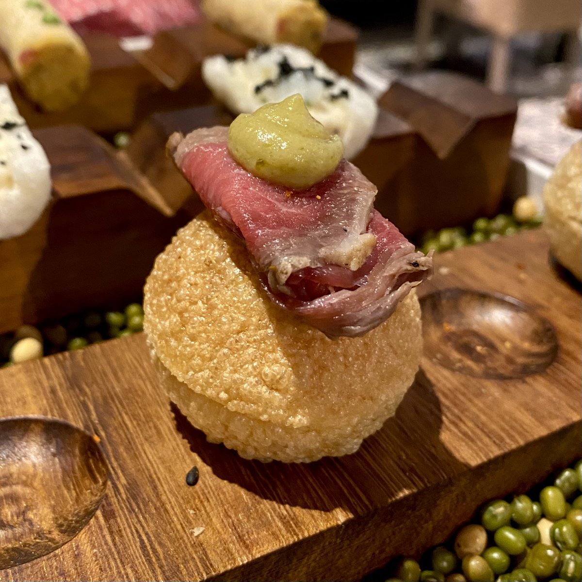 TwoStomachs's tweet photo. This isn’t your regular Spanish restaurant. It is an experimental testing laboratory where bold and creative dishes that push the boundaries of flavours and traditions are masterfully cooked and artistically presented. You will be in for a gastronomical experience @backtapasrest