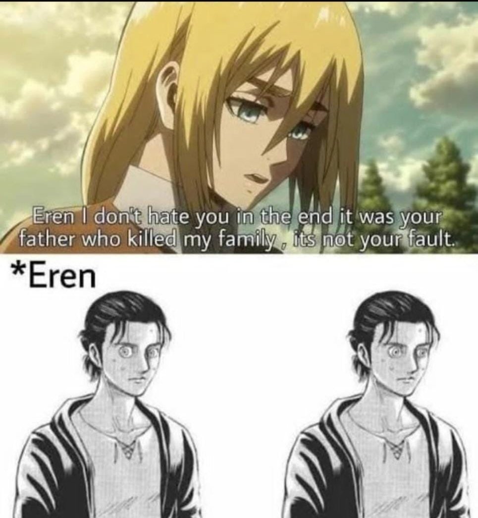 Dubeski256's tweet image. Anime : Attack On Titan