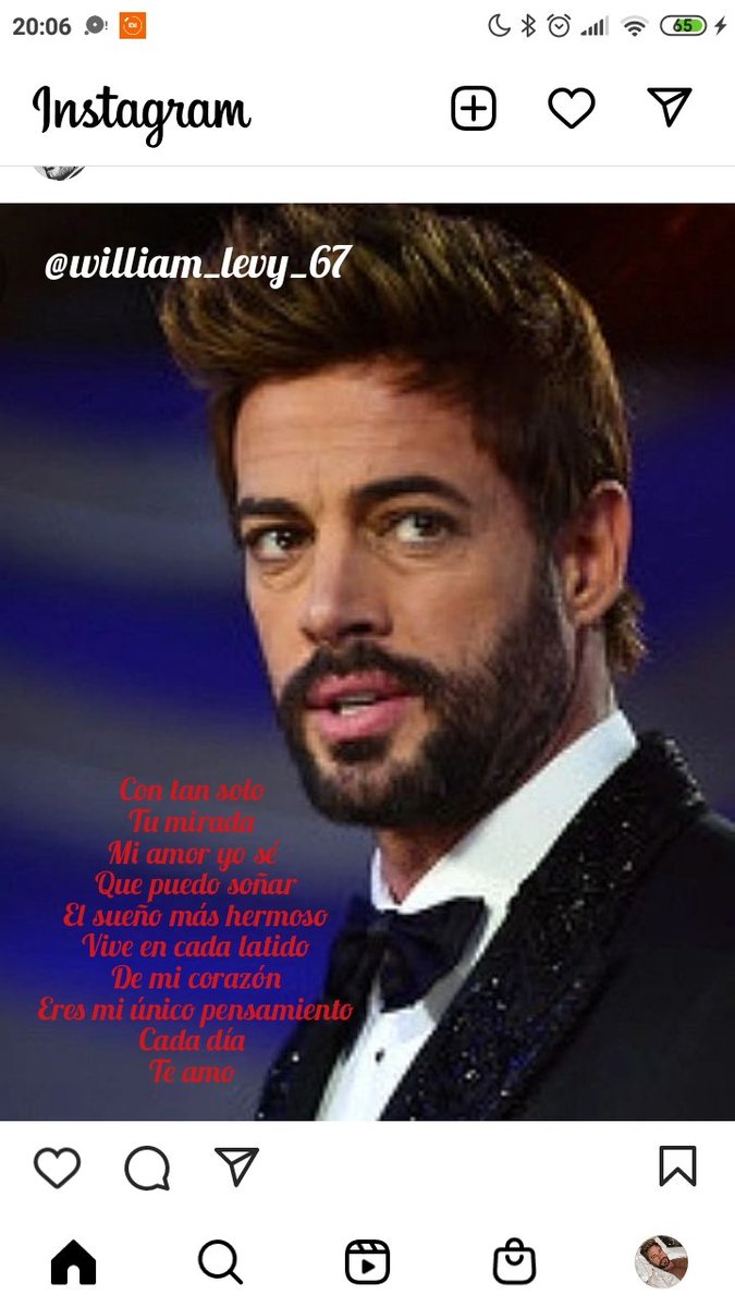 Eres el ángel más hermoso <a href="/willylevy29/">William Levy</a>