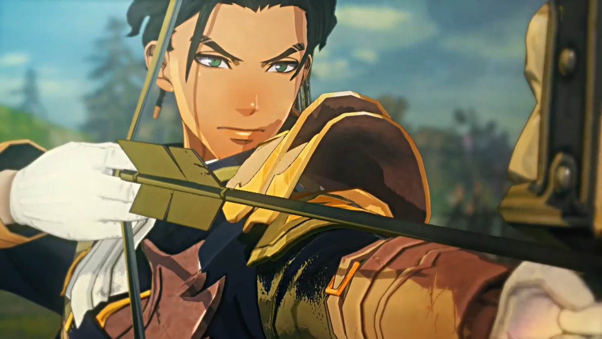 VG247's tweet photo. Fire Emblem Warriors – Three Hopes brings Three Houses heroes back to Nintendo Switch in June

https://t.co/fqh4h4HpAG https://t.co/Cja82VQ8fp