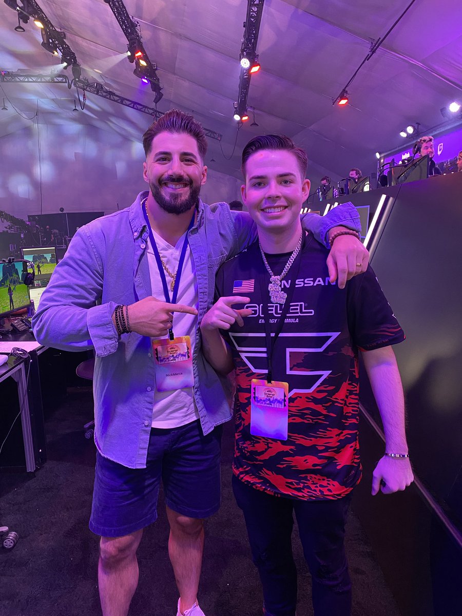 RichHomieQu1nnn's tweet photo. Two FaZe Members @NICKMERCS 🐐 #FaZeQuinn #FaZe1 https://t.co/PUkbHBEscB