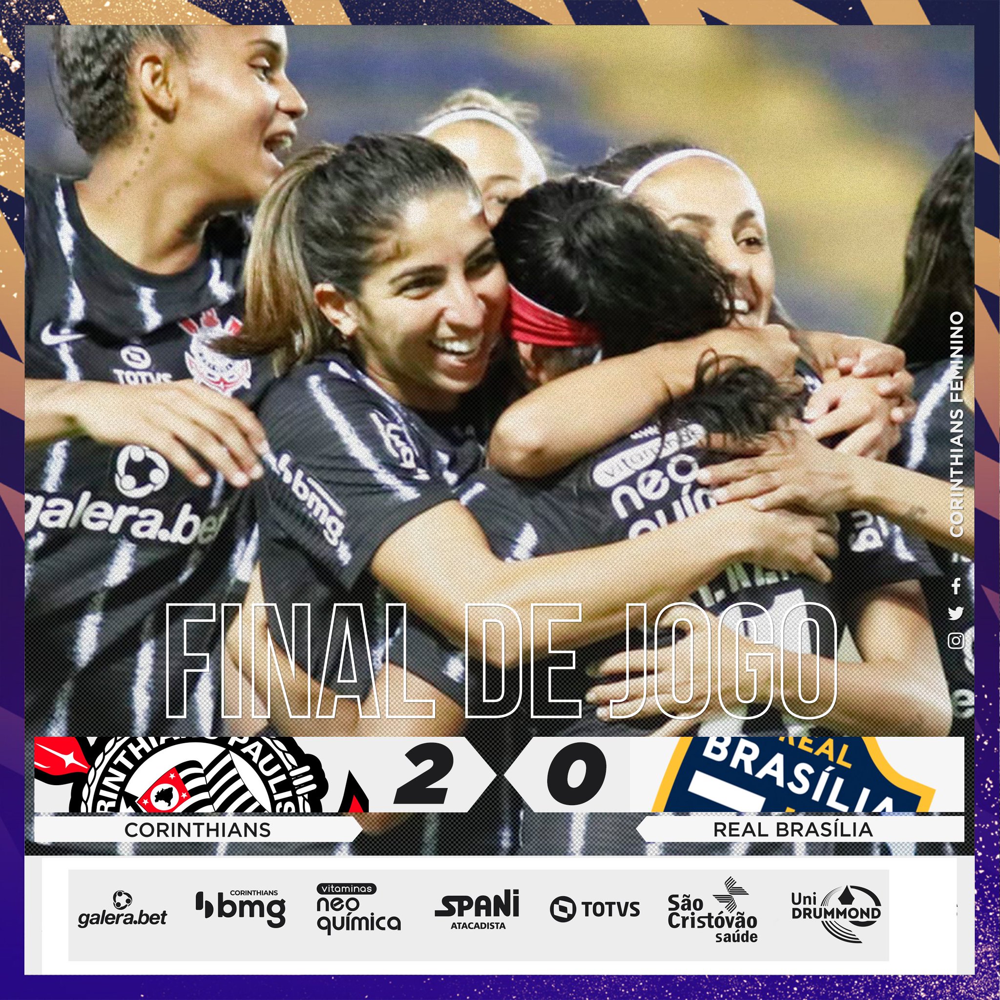 Supercopa do Brasil de Futebol Feminino 2022: Corinthians joga semifinal na  Arena Barueri