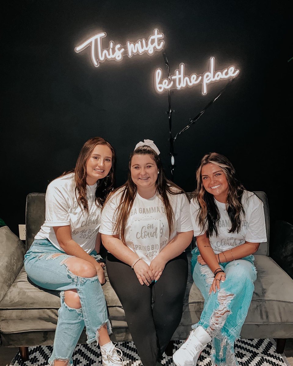Alpha Gamma Delta tweet media