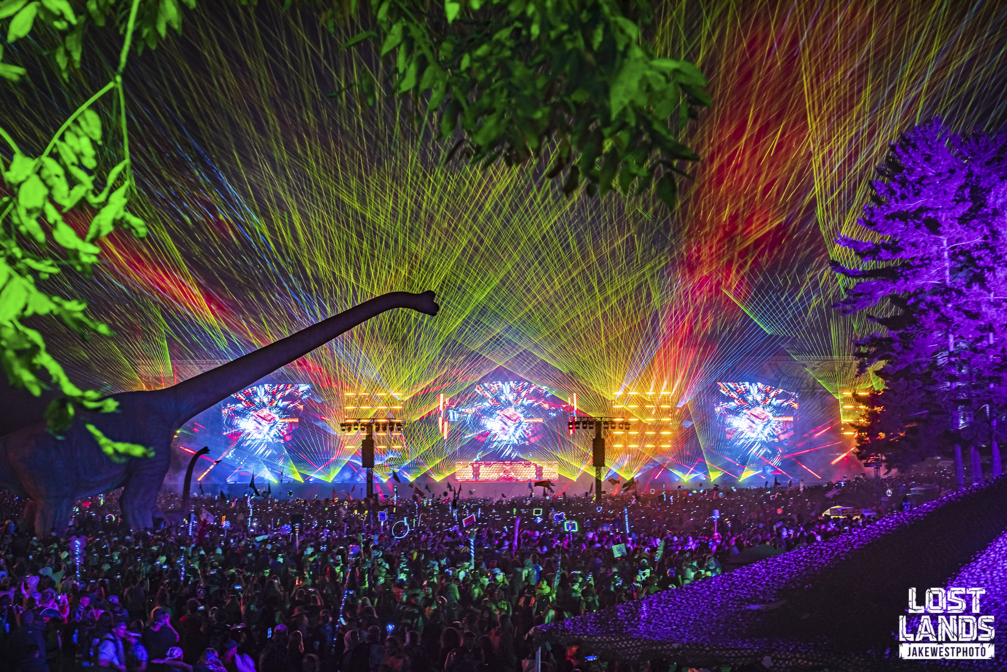 Lost discount land festival