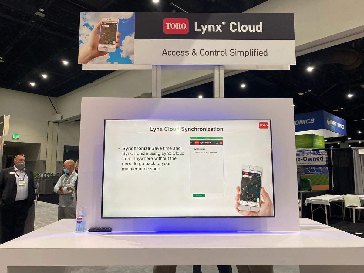 Lynx Central Control System UPDATE! 

New for 2022: Make on-the-go adjustments — straight from the Lynx mobile app. Optimizing your system has never been more convenient. #GCSAAConference
