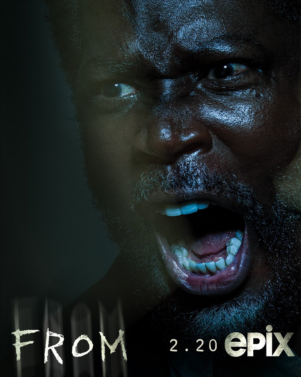 In a place that shouldn't be real, how do you survive? On Sunday, February 20, #FROM premieres only on <a href="/EPIXHD/">MGM+</a>.