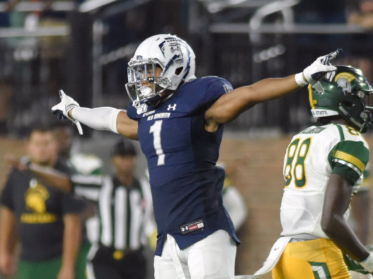 All Glory To God… After a great talk with <a href="/RickyRahne/">Ricky Rahne</a> I’m extremely Blessed &amp; Honored To Earn My 4th D1 Offer from Old Dominion University!! #ReignOn🦁
<a href="/CoachMatteo_WFS/">Jackson Matteo Ed.D</a> <a href="/WoodberryFB/">Woodberry Forest Football</a> <a href="/StrotherCornell/">Cornell Strother</a> <a href="/CoachGerry10/">Gerry Sasa</a> <a href="/CoachVic_/">Victor Irokansi</a> <a href="/RemingtonReb/">Remington Rebstock</a>