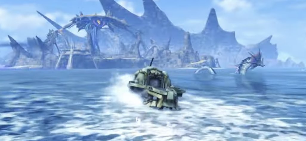 milkvore's tweet photo. boat travel??? vehicle?? skells????? xenoblade x ??????? https://t.co/W9zbtGEJFp