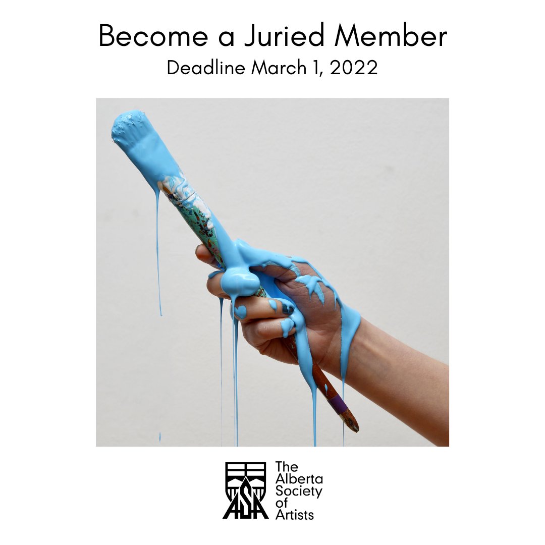 Become a member of the oldest juried Artist's Society in AB. 

Stand out as a Professional Artist &amp; find yourself amongst some of Alberta's most well know Artists. bit.ly/asajuriedjoin

#ABArts #Arts #ProfessionalArt #ProfessionalArtists #AlbertaArts #YYCArts #YEGArts