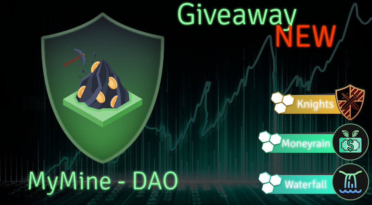 defi_waterfall's tweet photo. 💸We decided to please our investors! The time for #Giveaway has come!💸

MyMine applied everywhere! Farms Launch in 12 hours from now on!

You have a chance to win 1 $MYMINE token! ~400$
⛳️Rules:
-Follow Twitter &amp; RT post
-Comment  your FTM wallet
-Tag 4 crypto friends

#Fantom https://t.co/MRHtTg0LpI