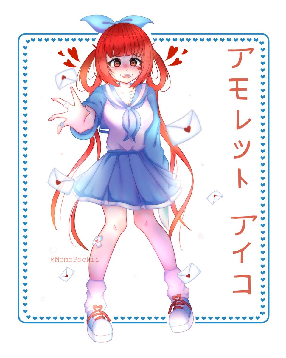 MomoPockii's tweet photo. TW: Blood 

My OC Amourette Aiko 

#oc #originalcharacter #yandere https://t.co/UqTBfIMkVx