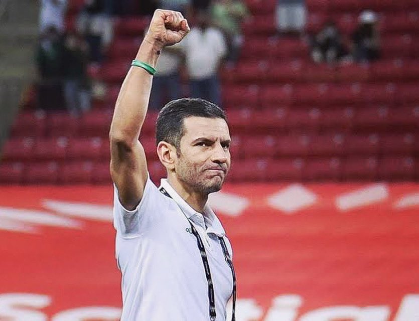 'JIMMY' LOZANO LLEGA A NECAXA ⚡️💼

Club Necaxa oficializa la llegada de Jaime Lozano al banquillo hidrocálido. 

El mexicano estará con el mismo cuerpo técnico que formó parte en su paso por la selección olímpica. De entre ellos destaca el nombre de Miguel de Jesús Fuentes.