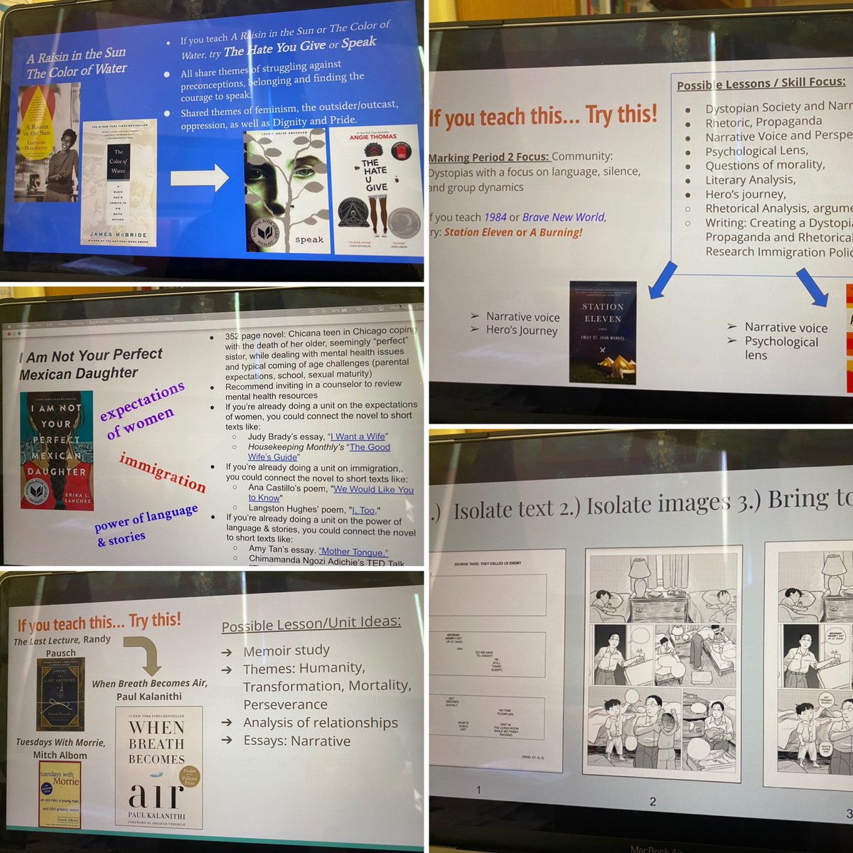 Today was a very good day. Look at all we’ve accomplished in a few short months <a href="/MsPelliccio/">Jacqueline Pelliccio</a> <a href="/112Guas/">Guas English 112</a> <a href="/MsDursoReads/">Mrs. Durso-Gorka (she/her)</a> <a href="/latte4929/">Laura Achiron</a> <a href="/RealFabMsC/">Ketchup1012</a> #DisruptTexts #teachertwitter