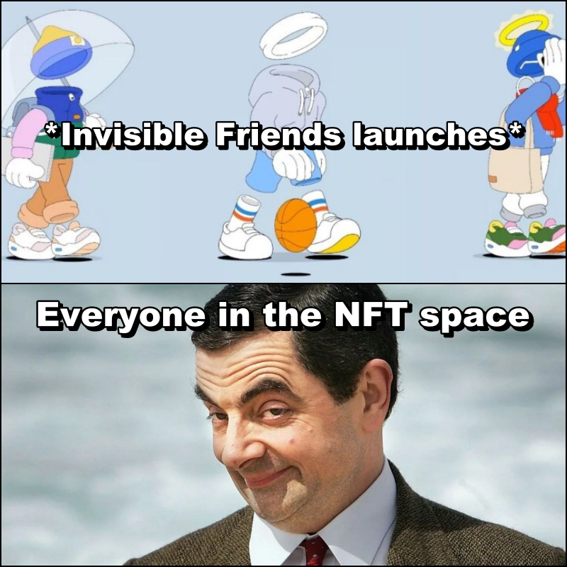 BartenderRasmus's tweet photo. @InvsbleFriends You are taking the NFT space to another level.
Raising the standards. From art to community. It's not just nfts. It's much more. A movement. ✨
I've honestly just planned to meetup with 2 people from discord. Crazy but awesome.
I know you probably don't see this. But thank you!❤️ https://t.co/nCUHYDL5UX