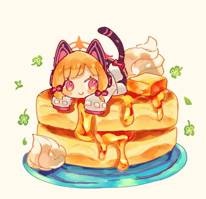 「閉じた口 ホットケーキ」のTwitter画像/イラスト(新着)｜3ページ目