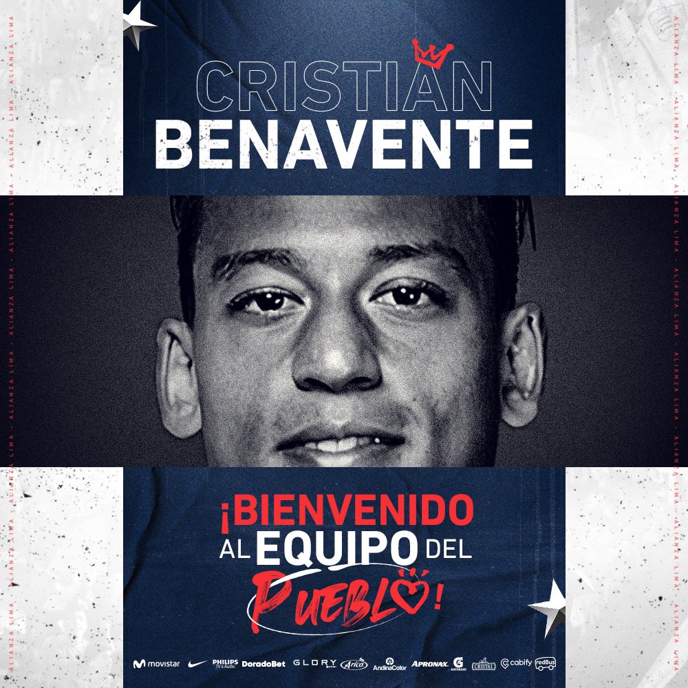 ⚪️2️⃣0️⃣2️⃣2️⃣🔵

¡ʙɪᴇɴᴠᴇɴɪᴅᴏ, ᴄʀɪꜱᴛɪᴀɴ ʙᴇɴᴀᴠᴇɴᴛᴇ!👏🏾

¡A darlo todo!👊🏾

#AlianzaCampeón
#RefuerzoAL2022