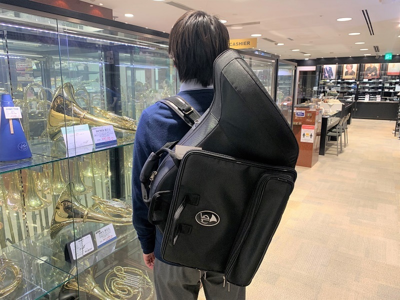 マーカスボナ ホルンケース MB2N ワンピースタイプ収納可能 マーカスボナ ホルンケース MB2N ワンピースタイプ収納可能