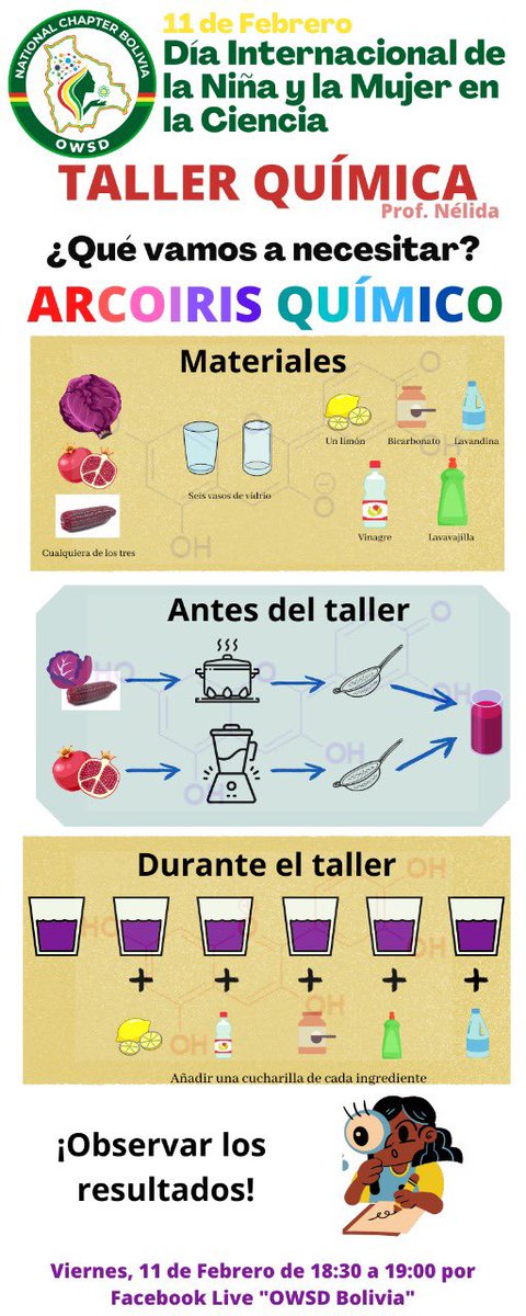OWSD Bolivia tweet media