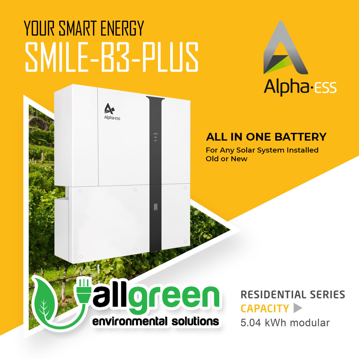 AllGreenEnviro2's tweet image. Are you considering a solar storage battery?
AlphaESS is one of the highest acclaimed energy storage and service providers in the world. 

Learn more on our website today-
allgreenenvironmentalsolutions.com.au/alpha-ess/

#solarbattery #solarstoragesolutions