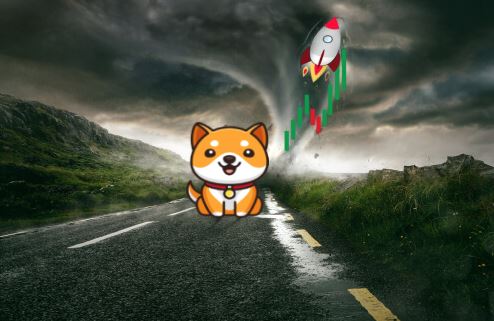 RiseCryptoRise's tweet photo. This is literally the calm before the storm...👀
An explosion is near, #BabyDogeArmy are you ready?
 🚀🚀🚀🚀🚀🚀🚀🚀🚀🚀🚀🚀

#BabyDoge #BabyDogeTakeOver #BabyDogeCoin #BabyDogeFamily #memecoins #altcoins #Crypto #cryptocurrency #NFT #reflections https://t.co/MBPCgF1pOS