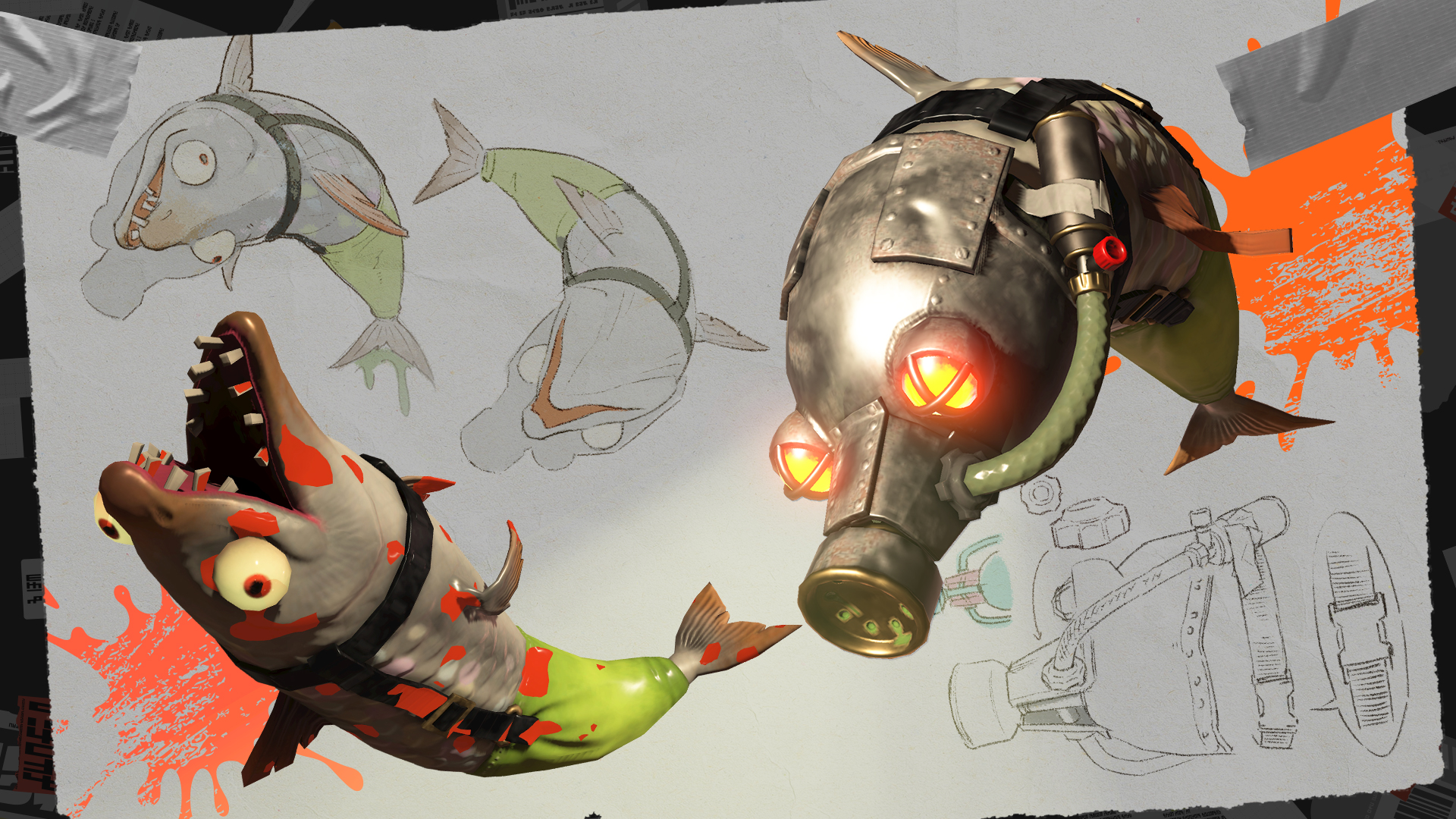 スプラ3の新情報発表 オオモノシャケまとめ 考察等 スプラトゥーン3 スプラトゥーン3まとめｰスプラログ