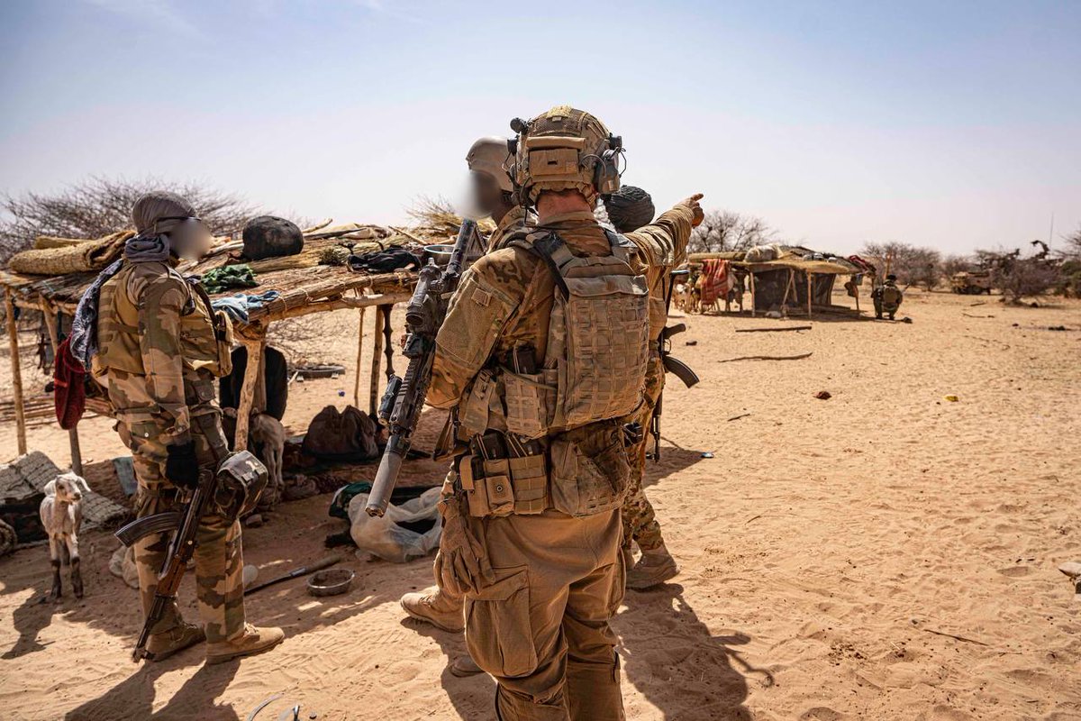 Arab_Intel's tweet image. 🇲🇱 🇪🇺 🏴 #Mali | Au moins trente combattants de l'Etat islamique ont été arrêtés par la Task Force Takuba et l'armée malienne dans la région du #Liptako.