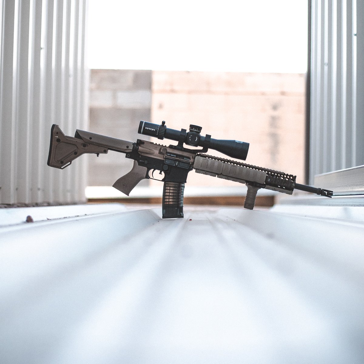 ritonoptics's tweet photo. What's your color combo?

#riton #ritonoptics #ar #gunsofinstagram #gunporn #conquer #scopes #optics #fde #buildbreakdown https://t.co/286GPQlk2X